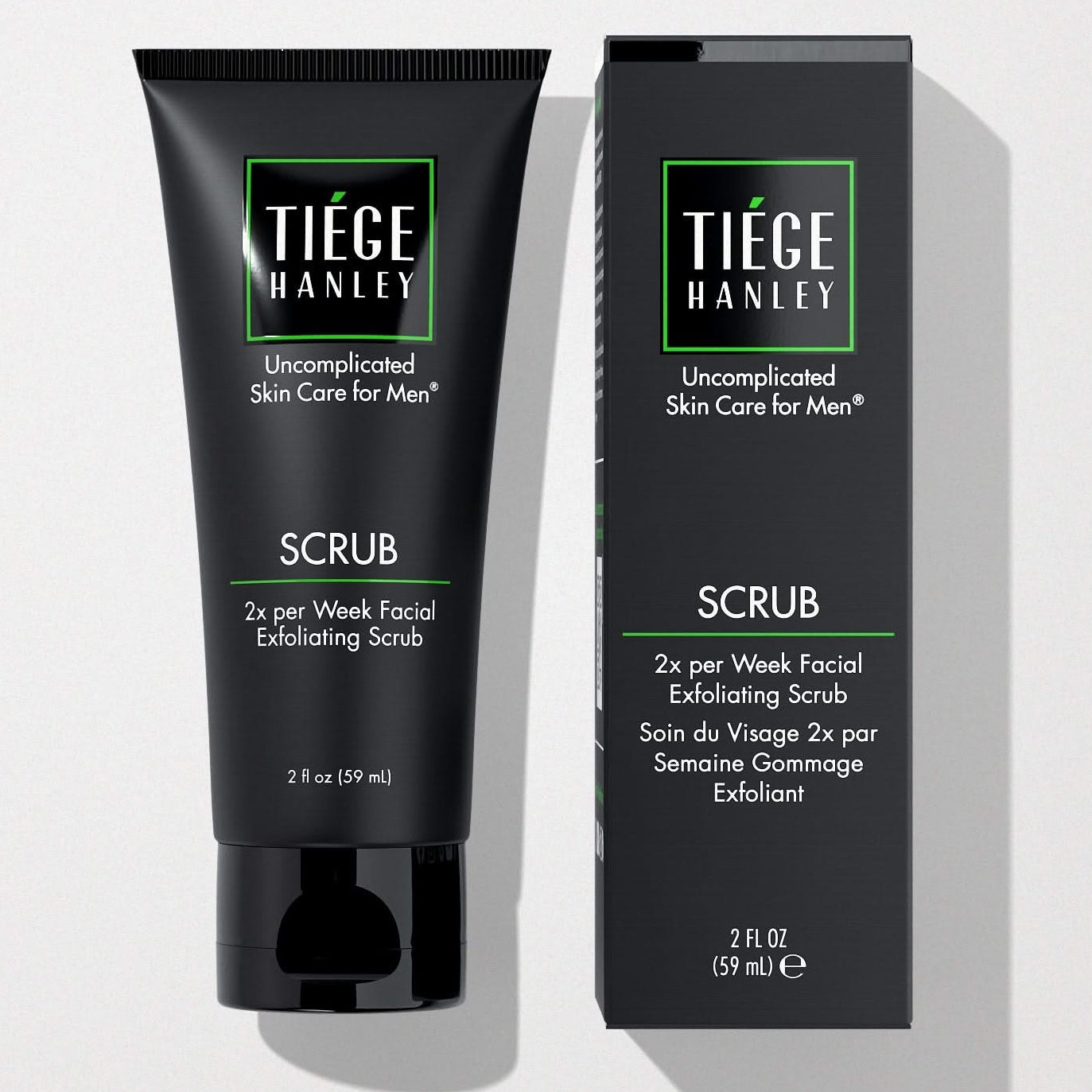Exfoliating Scrub for Men by Tiege Hanley