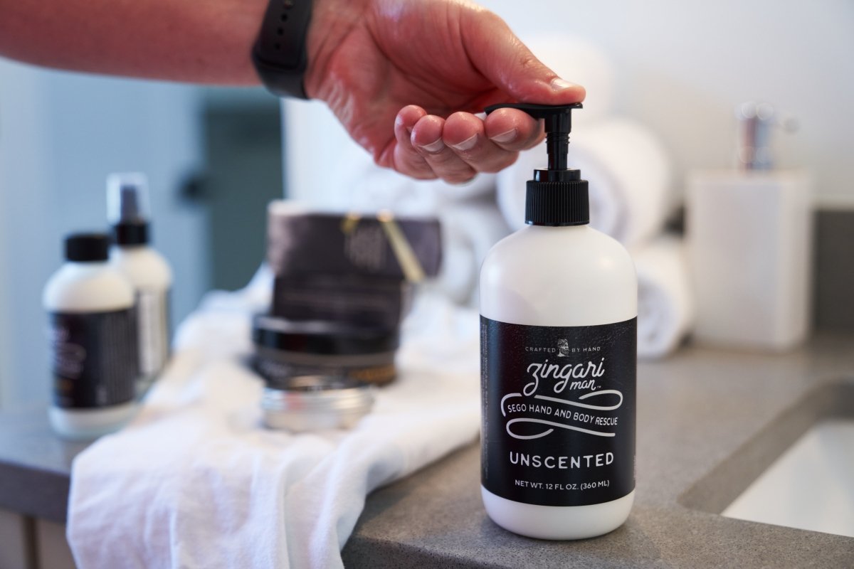 Sego Zingari Man Hand and Body Rescue