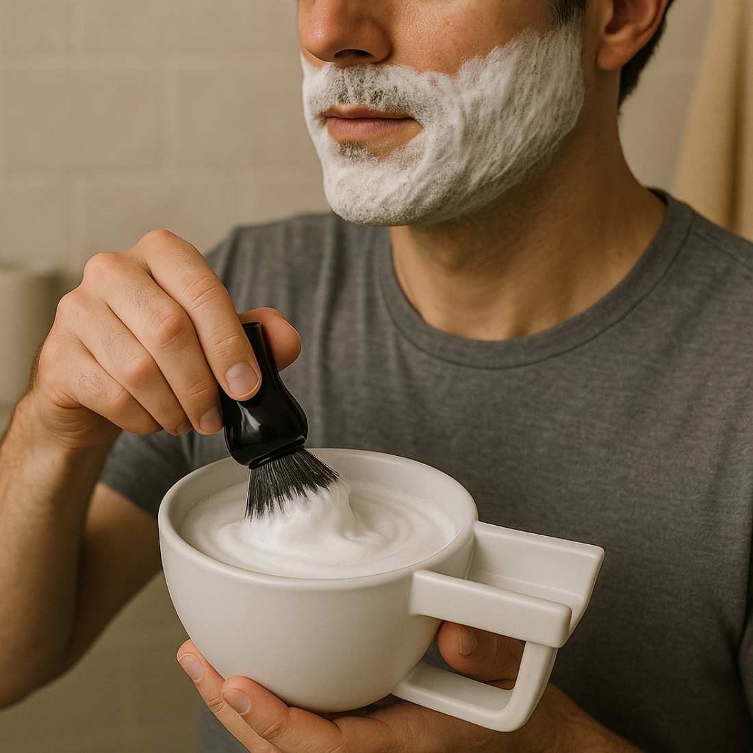 Shave Bowl Classic Barbershop Style