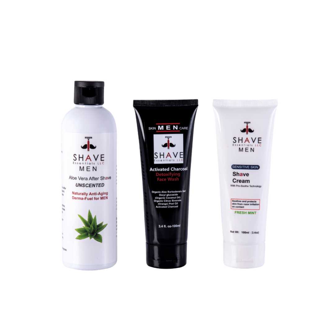 Shaving & Grooming Kit by Shave Essentials