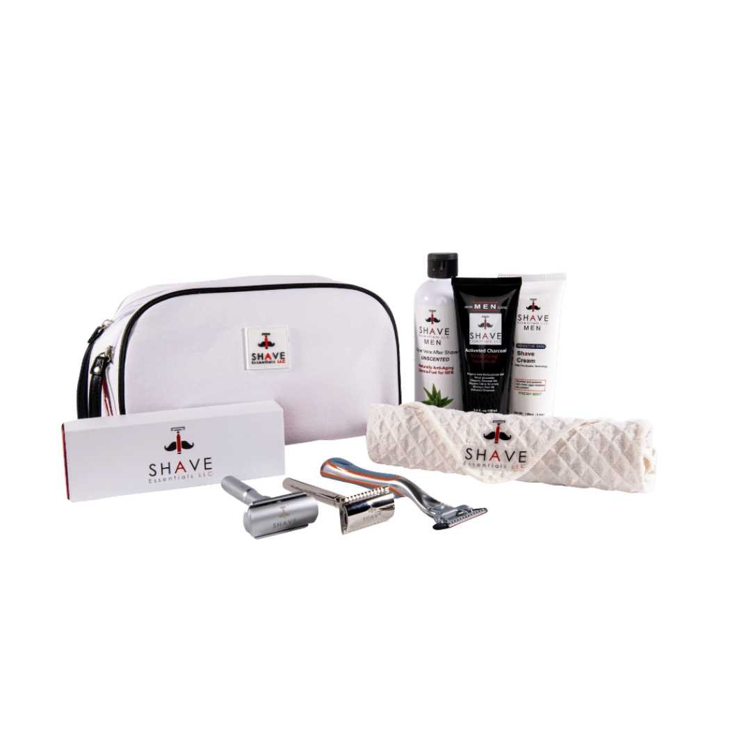 Shaving & Grooming Kit by Shave Essentials
