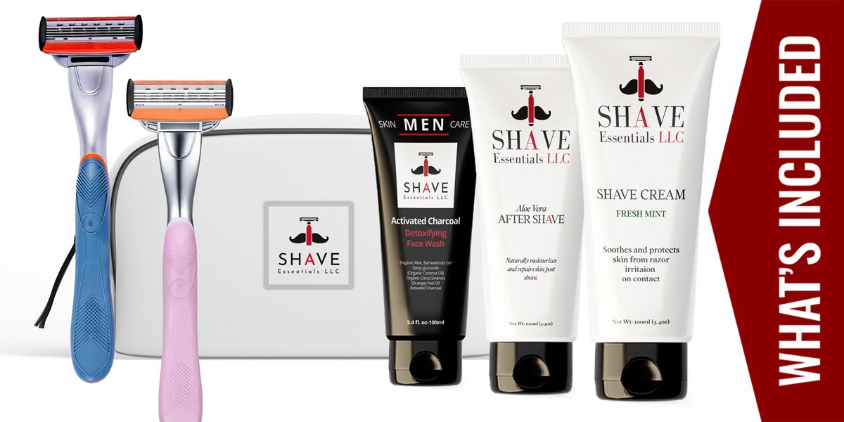 Shave Travel Kit by Shave Essentials