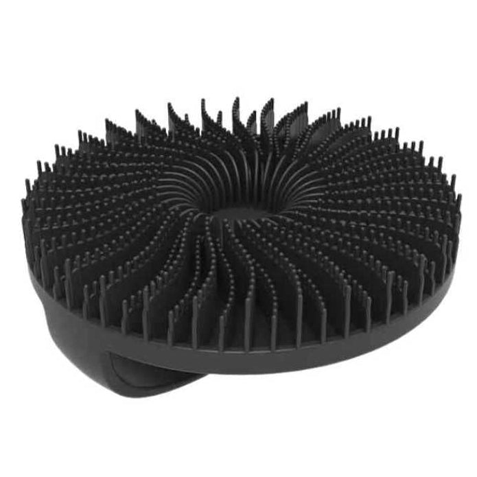 Silicone Shower Scrub side view