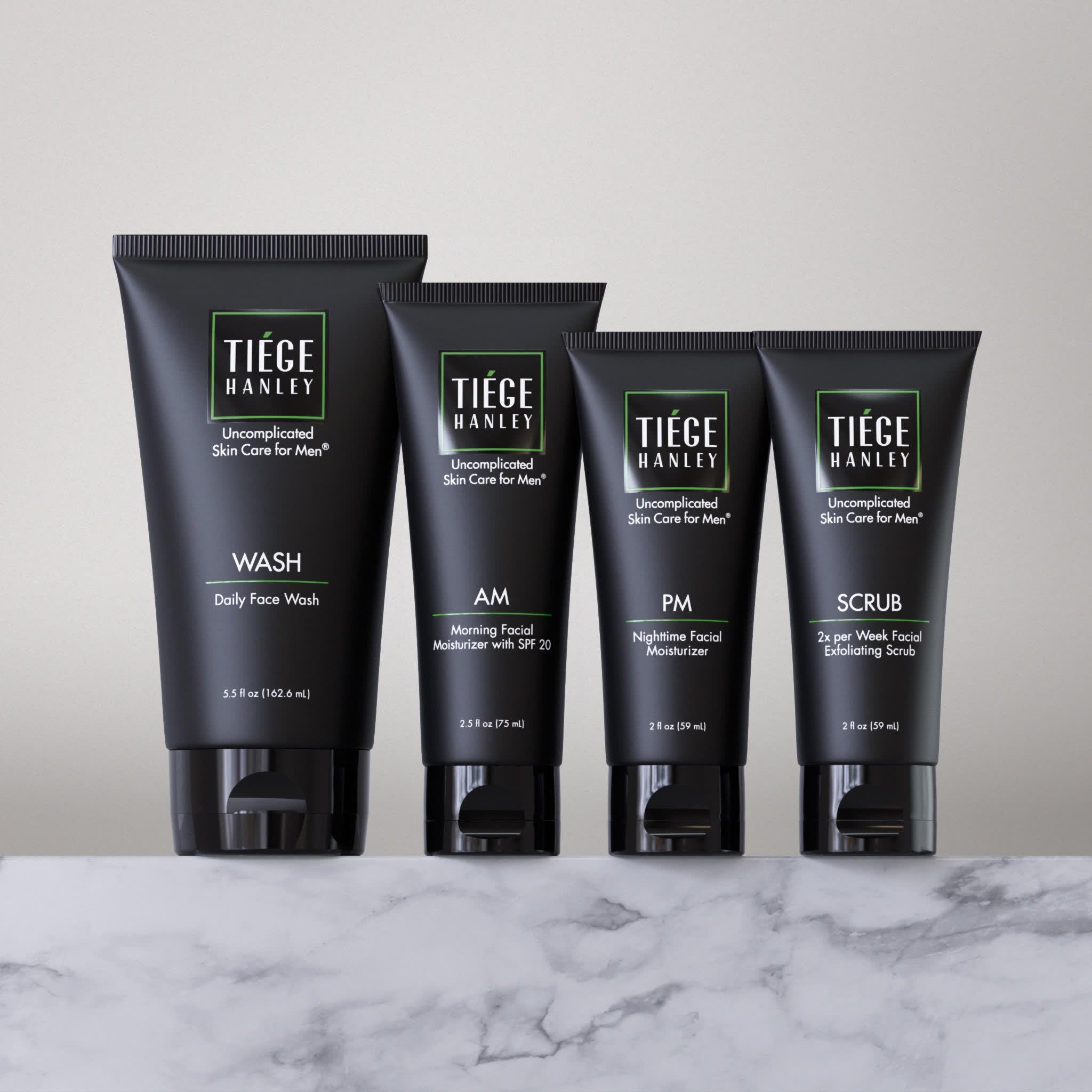 The Essential Skin Care Routine for Men by Tiege Hanley