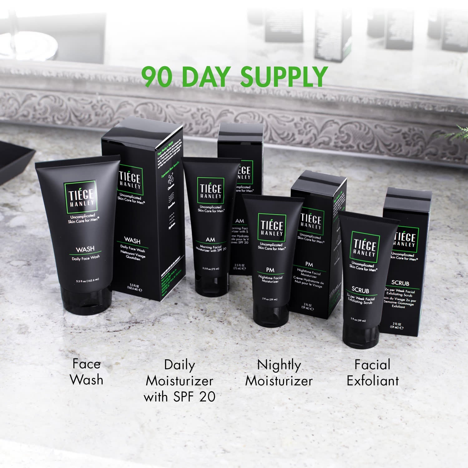 The Essential Skin Care Routine for Men by Tiege Hanley