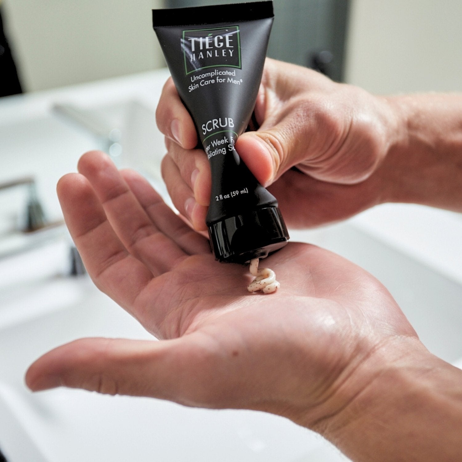 The Essential Skin Care Routine for Men by Tiege Hanley