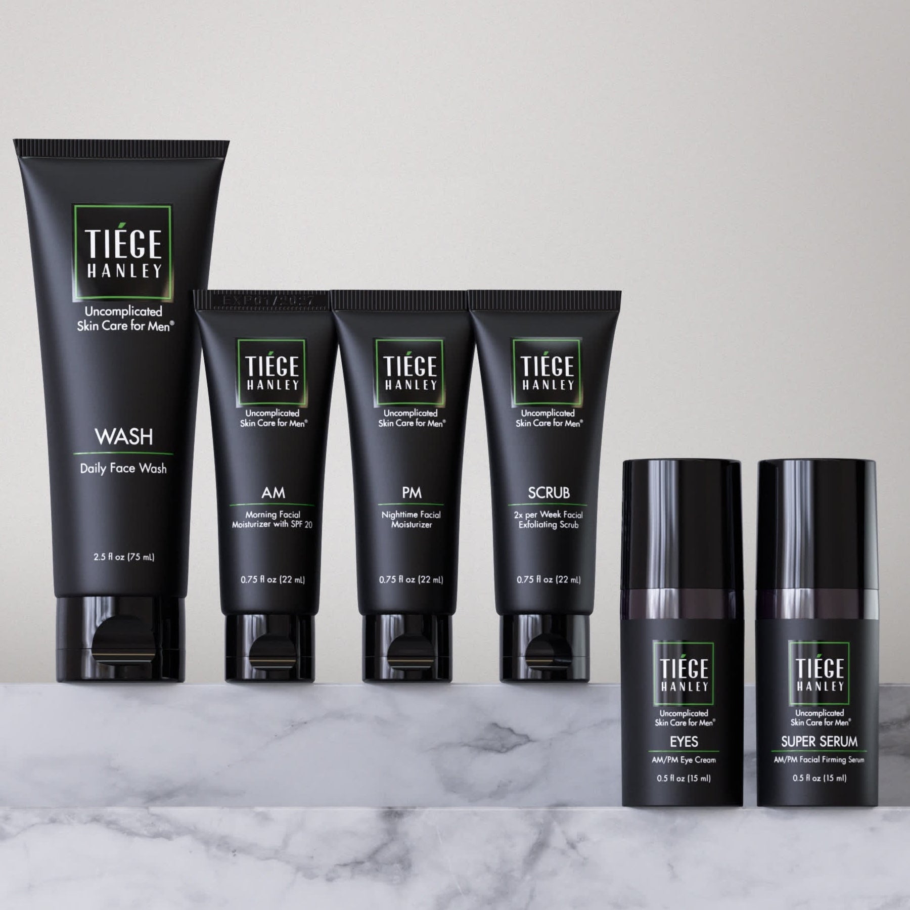 The Anti-Aging Routine for Men by Tiege Hanley
