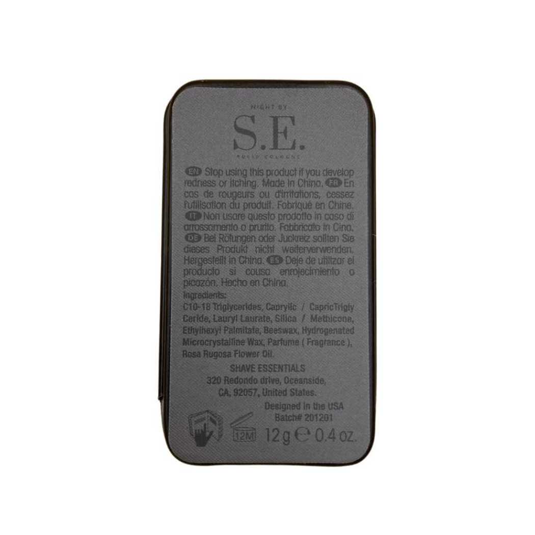 Solid Cologne – Day by S.E. &amp; Night by S.E.