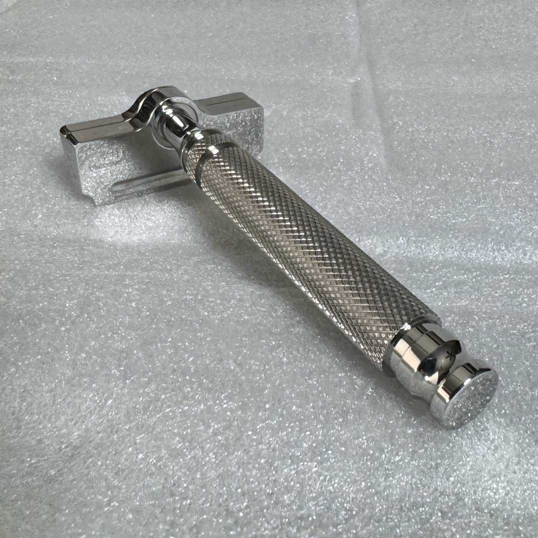 Mushet Steel Razor SteelMaster Shaving Razor