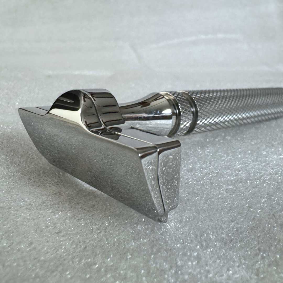 Mushet Steel Razor SteelMaster Shaving Razor