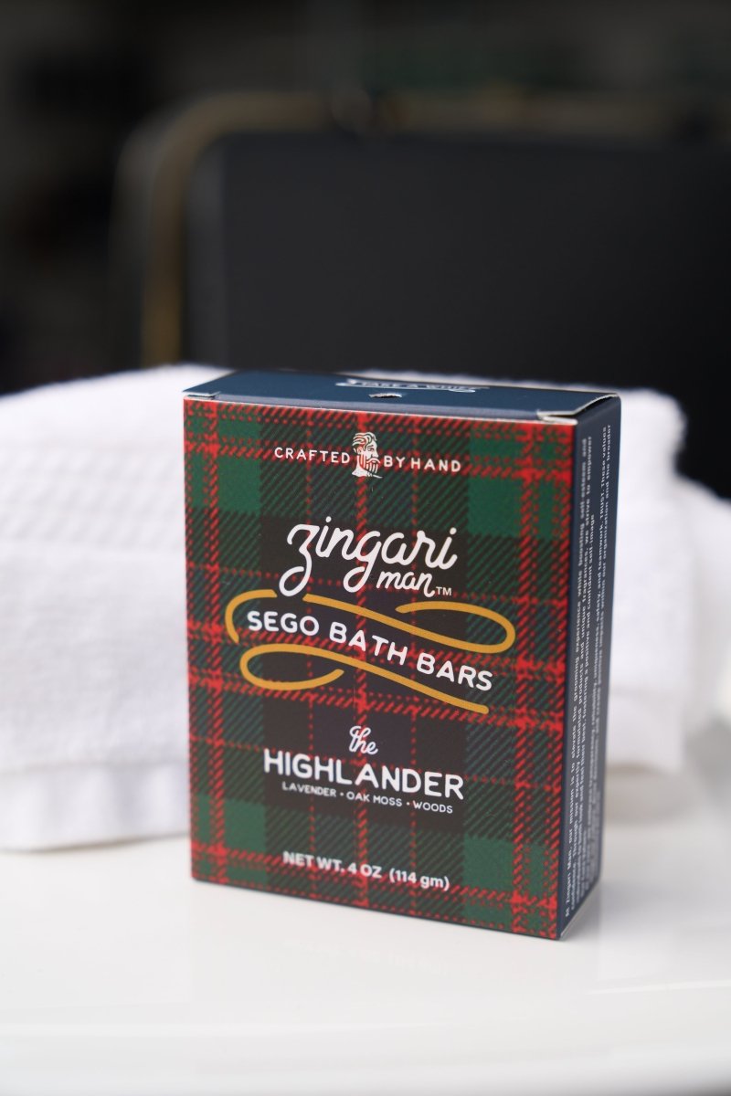 Zingari Man Highlander Bath Bar