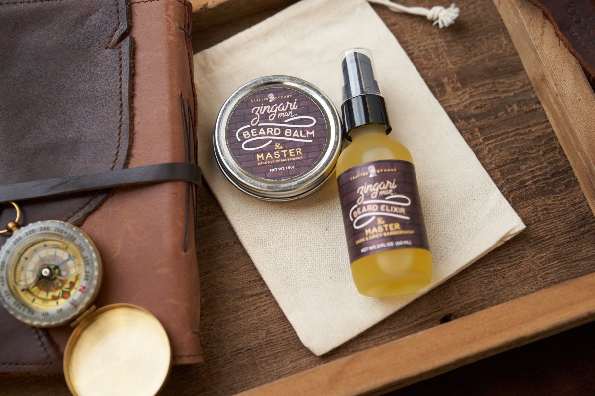 The Master Beard Elixir by Zingari Man