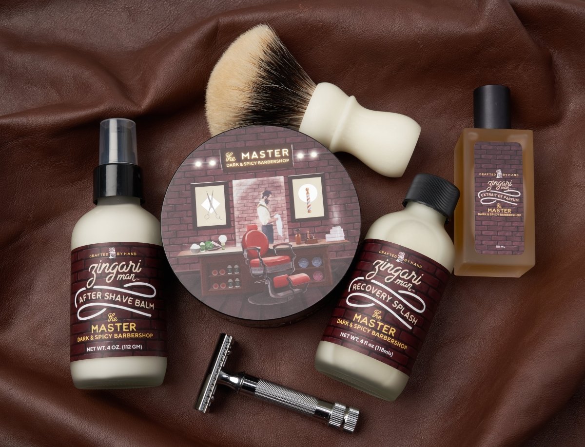 The Master Shave Soap by Zingari Man
