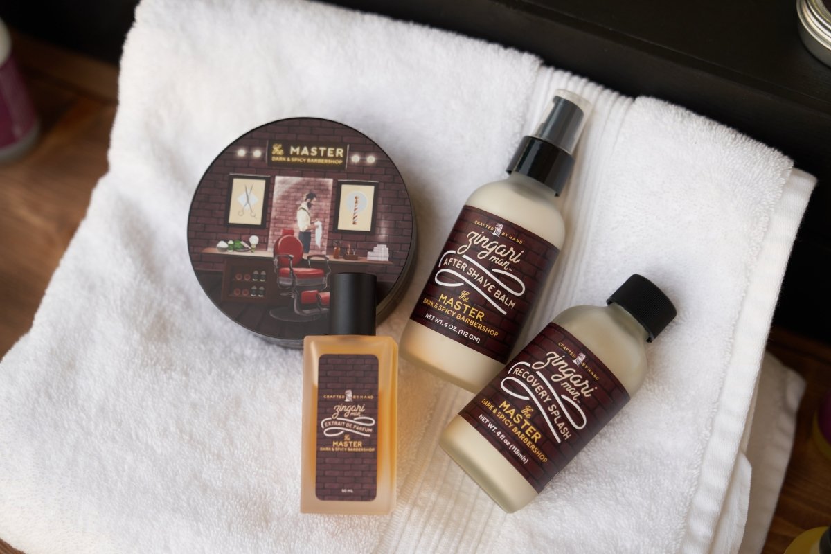 The Master Shave Soap by Zingari Man