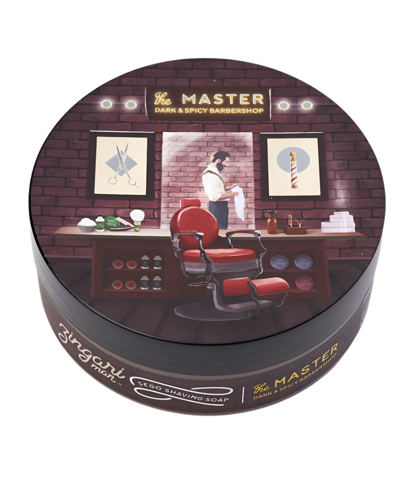 The Master Shave Soap by Zingari Man