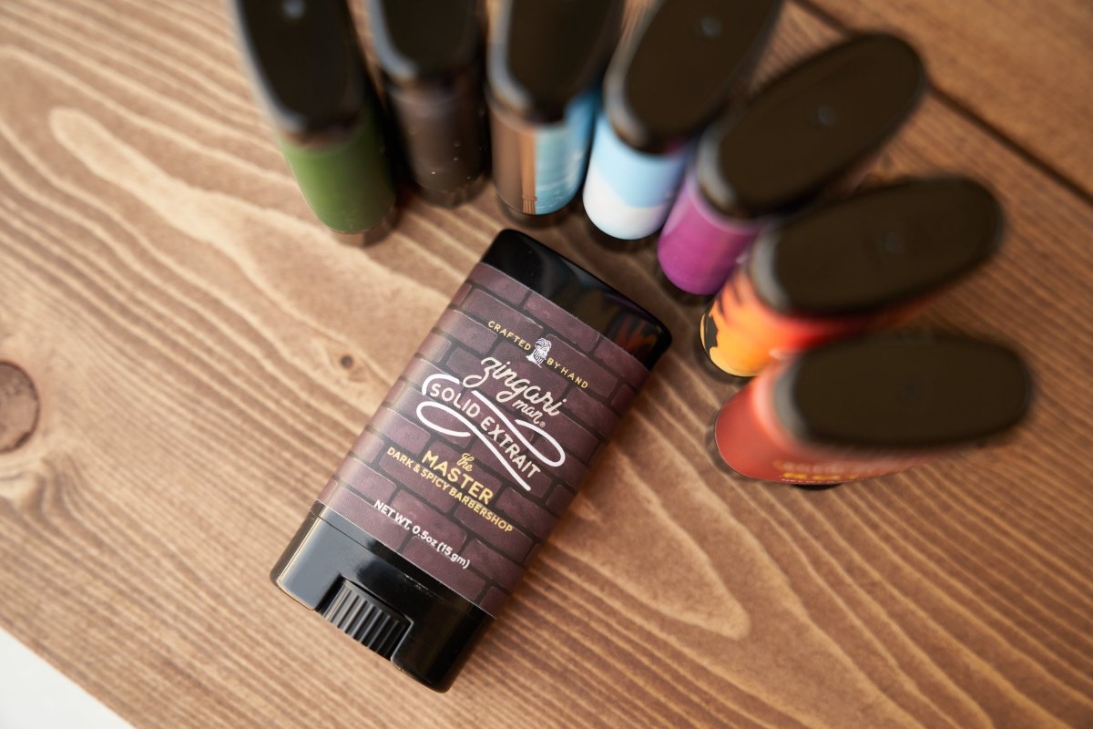 The Master Solid Extrait Fragrance by Zingari Man