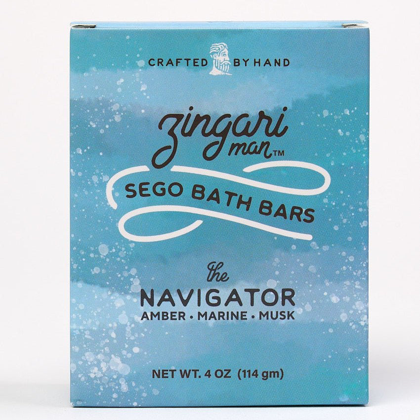 Zingari Man Navigator Bath Bar