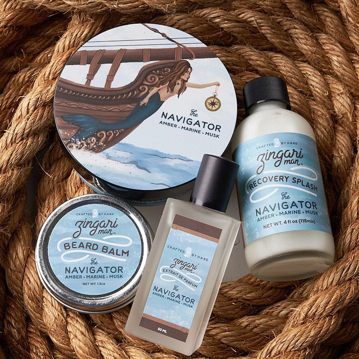 Zingari Man Navigator Shave Soap