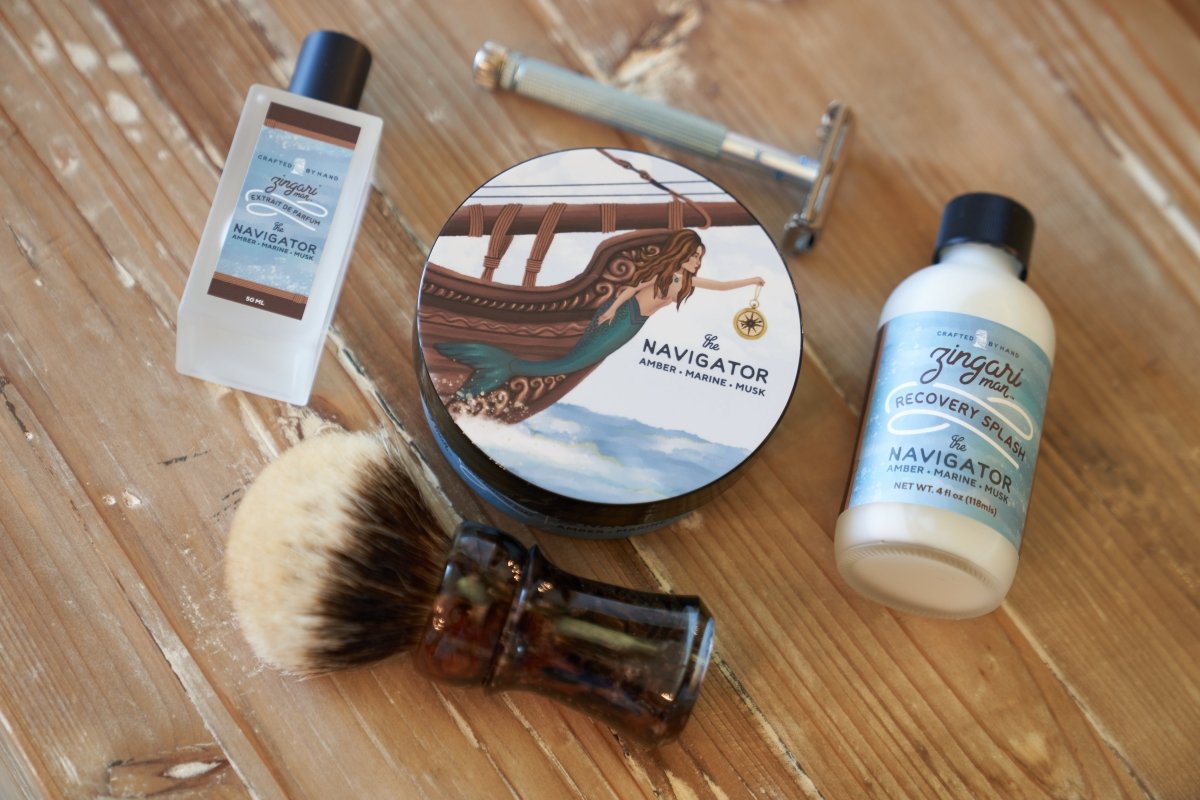 Zingari Man Navigator Shave Soap