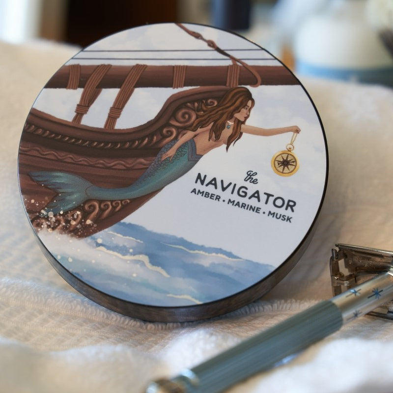 Zingari Man Navigator Shave Soap
