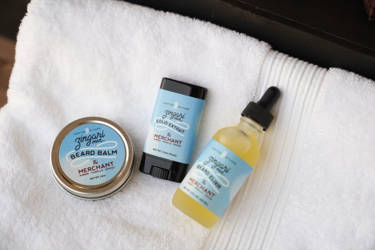 Zingari Man Navigator Solid Extrait