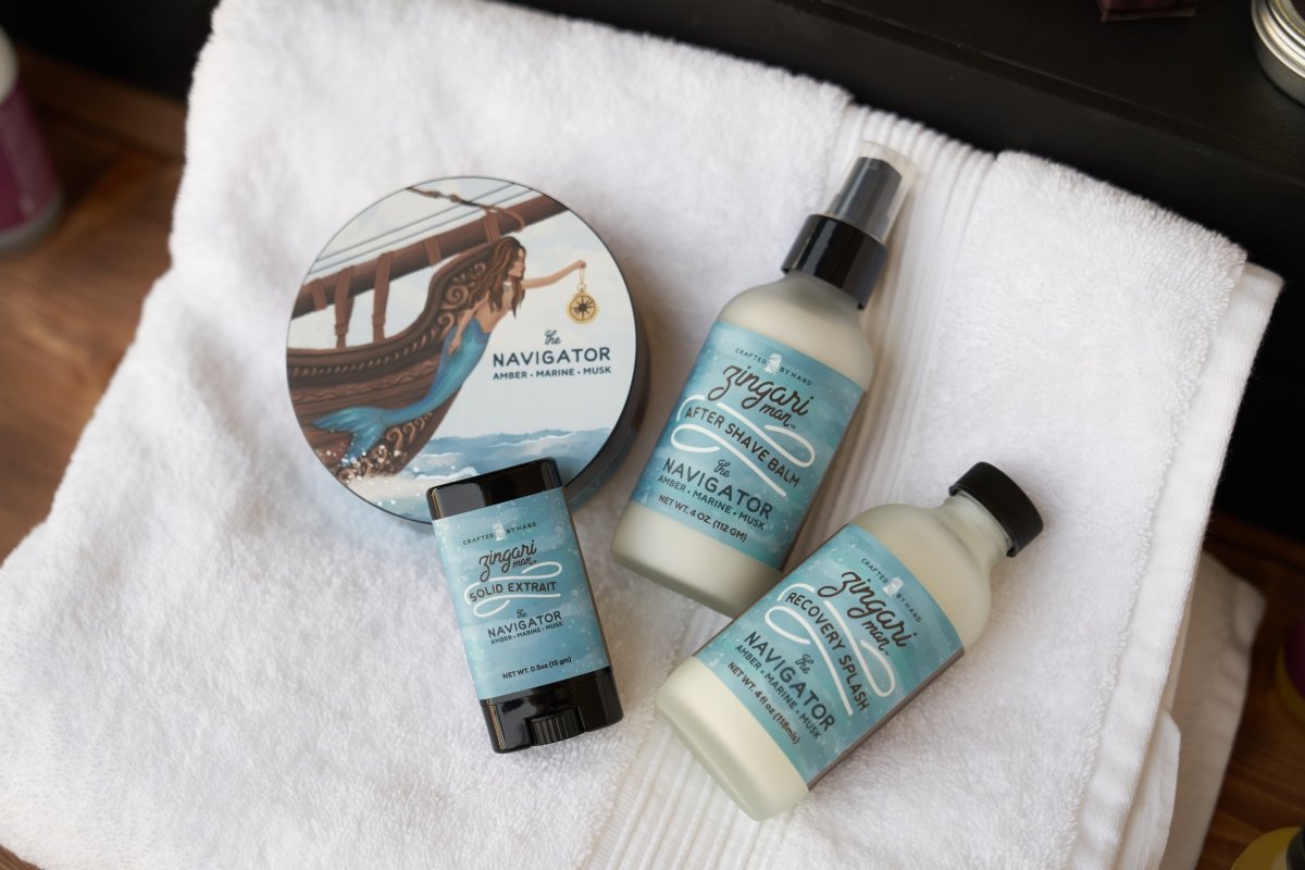 Zingari Man Navigator Solid Extrait