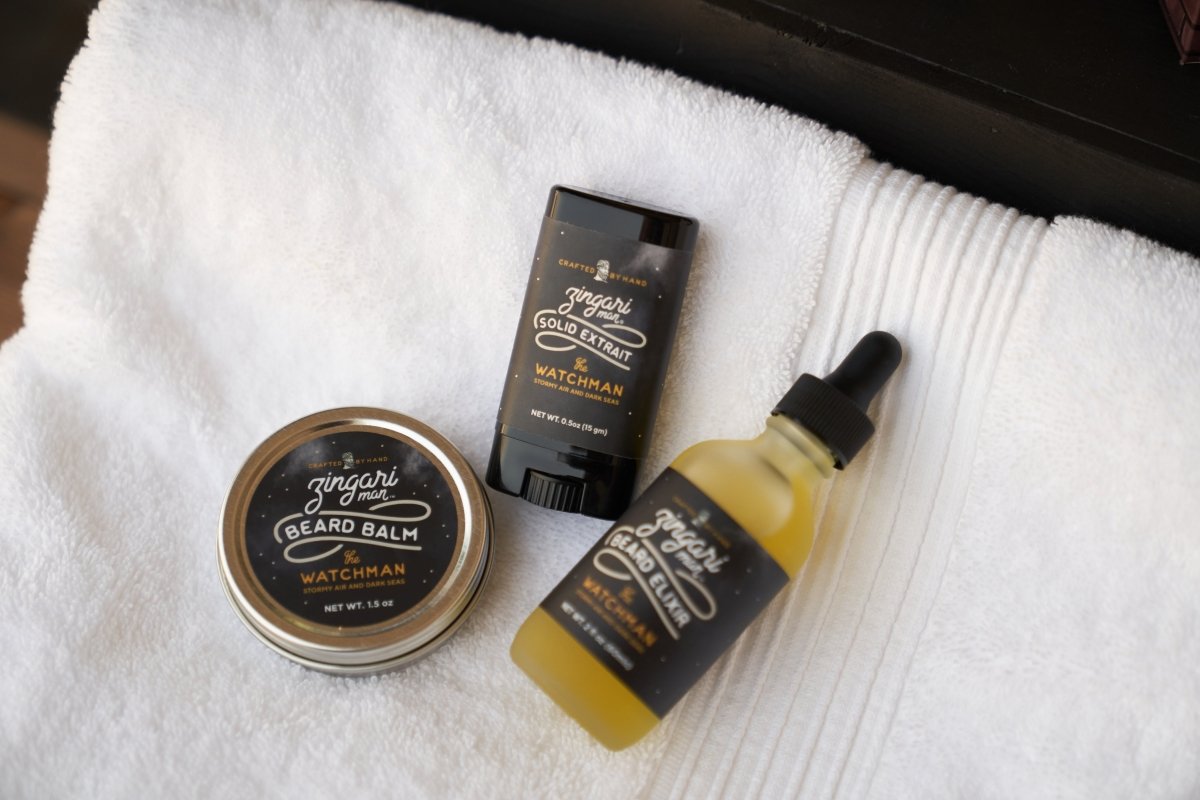Zingari Man Watchman Beard Balm