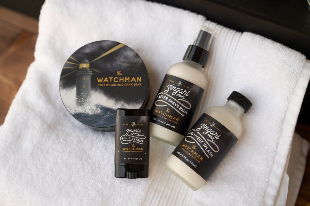 Zingari Man Watchman Solid Extrait