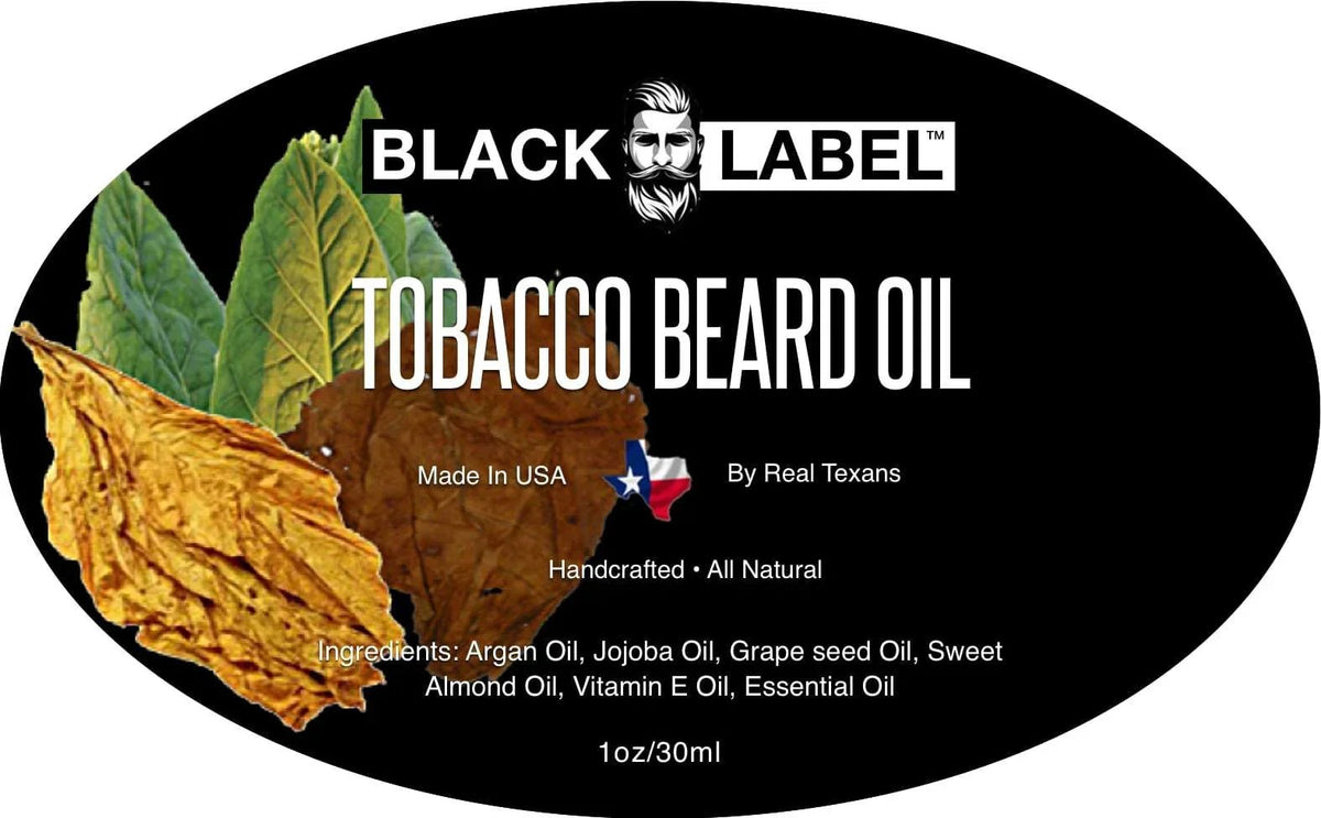 Tobacco Beard Oil by Blacklabel