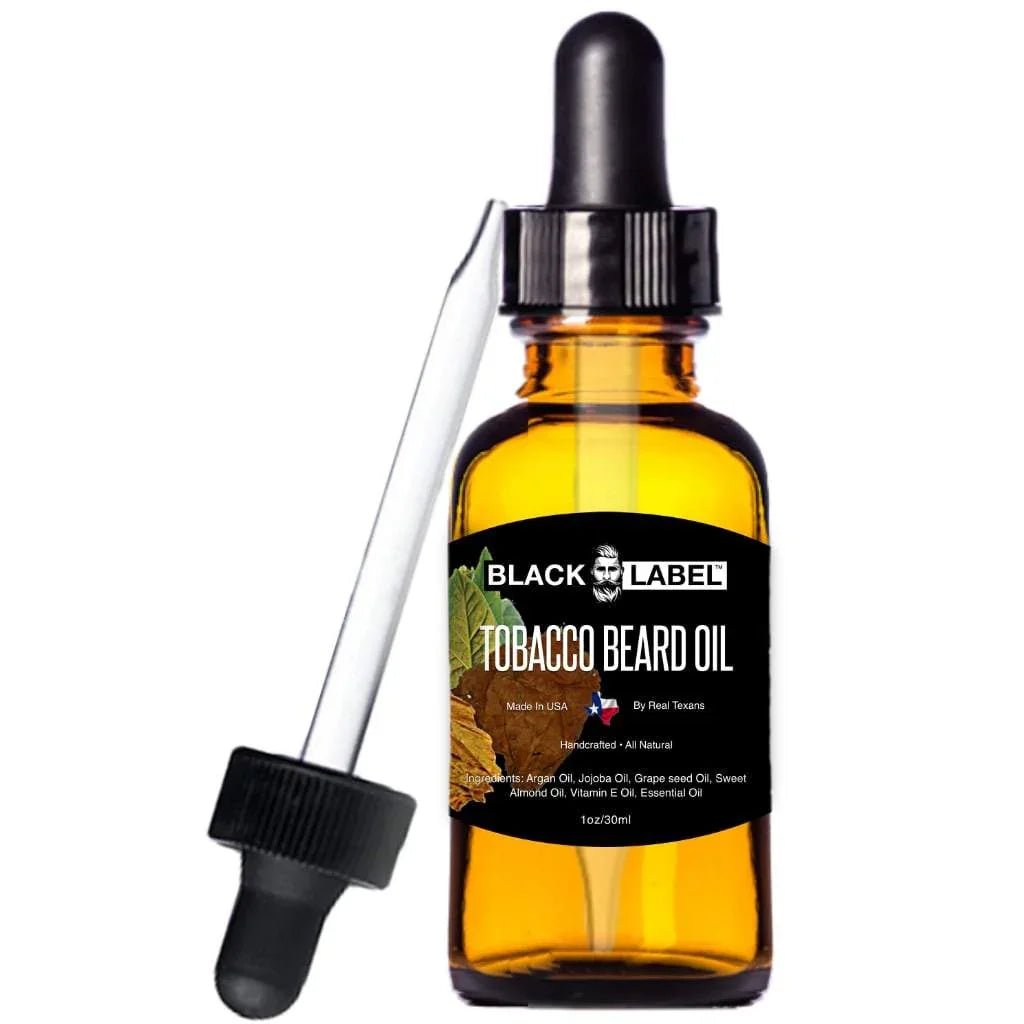 Tobacco Beard Oil by Blacklabel