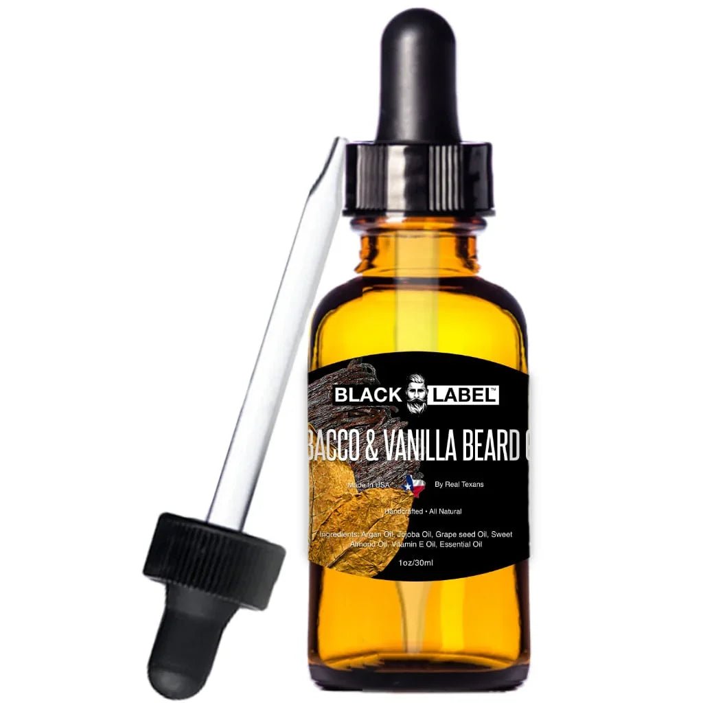 Tobacco Vanilla Beard Oil by Blacklabel