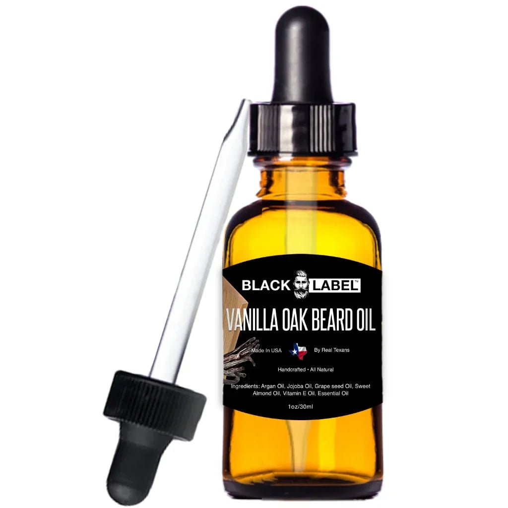 Vanilla Oak Beard Oil by Black Label