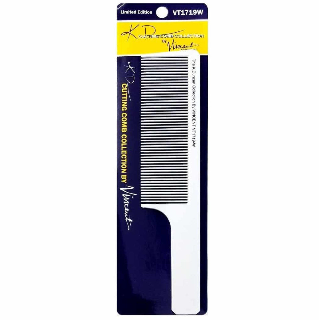 Vincent Carbon Flat Top Comb 9" (VT1719W)