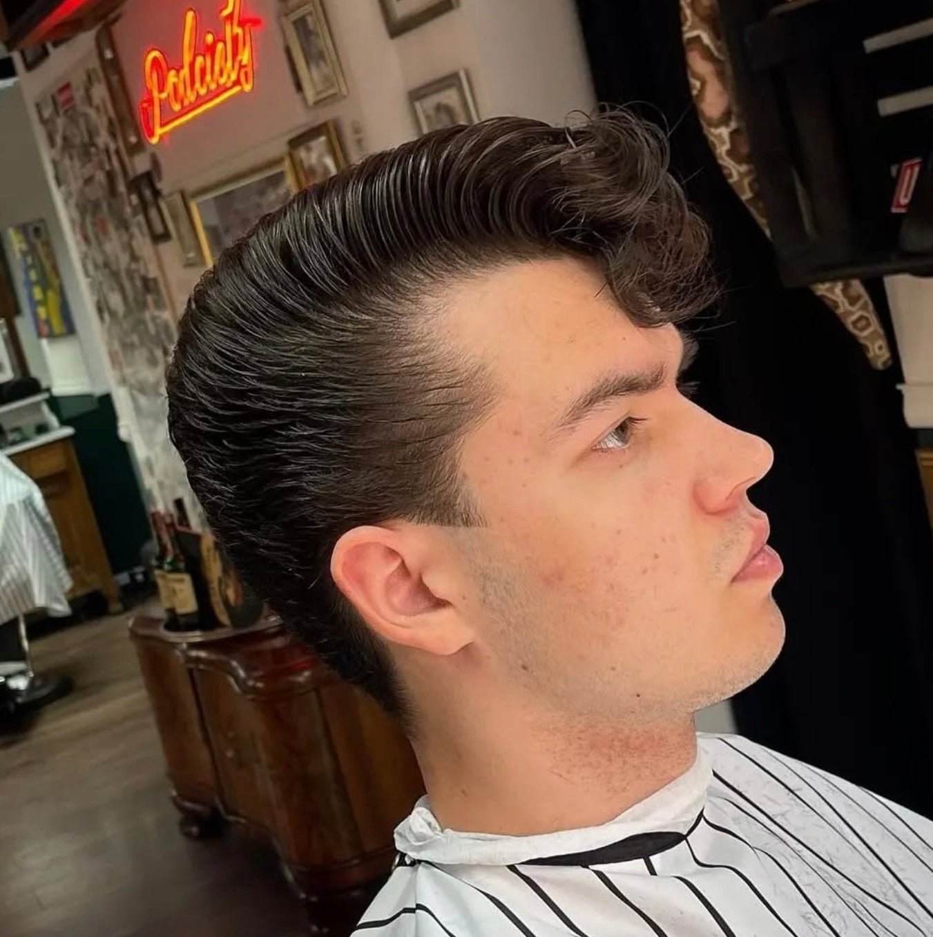 Water Based Strong Hold Goon Grease Pomade