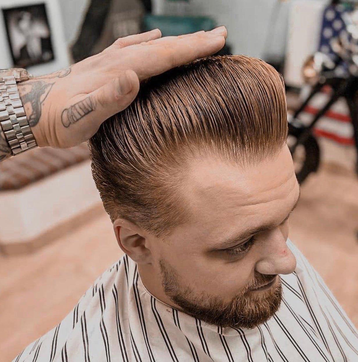 Water Based Strong Hold Goon Grease Pomade