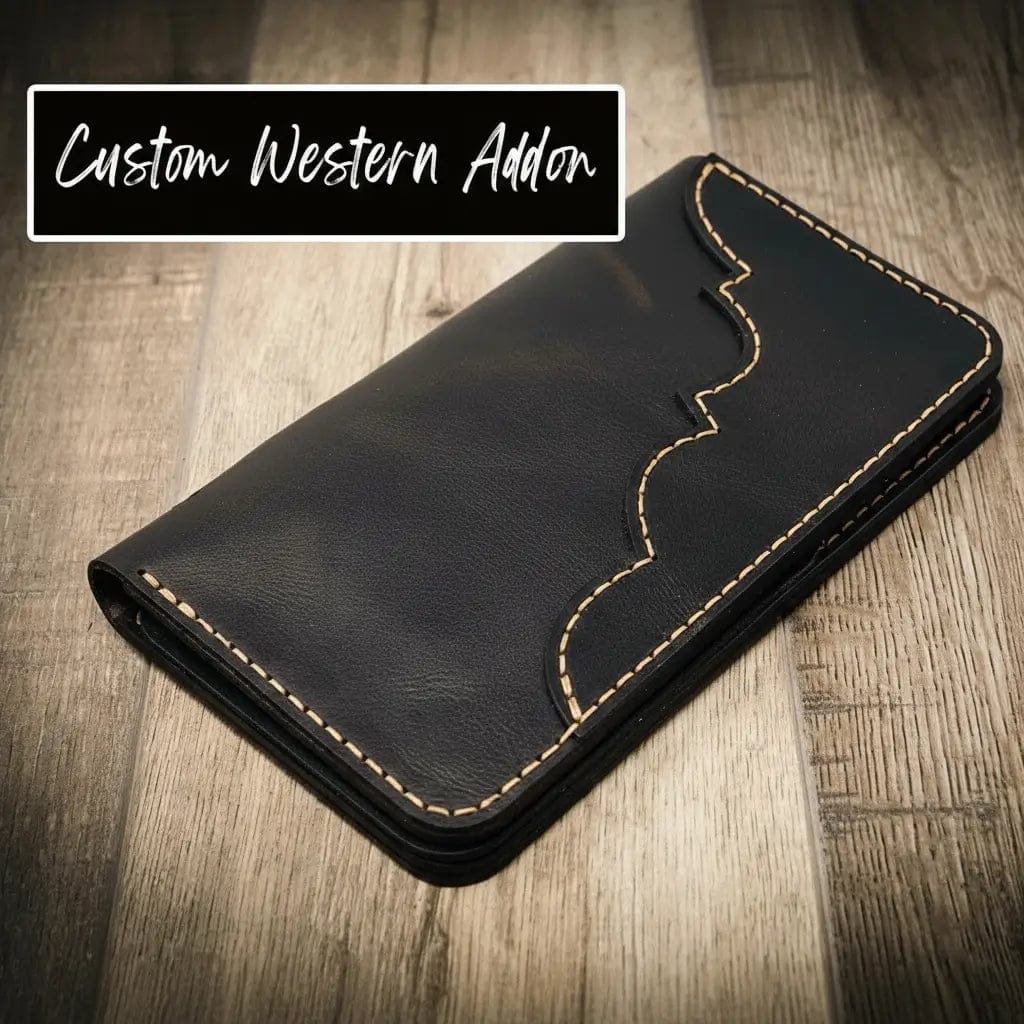 Police Badge Long Wallet