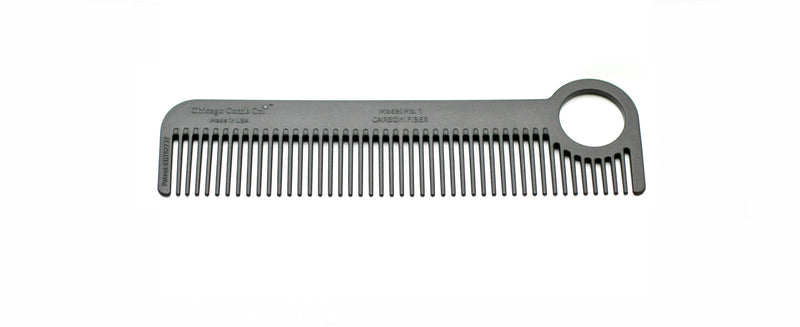 Carbon Fiber Comb Model No 1