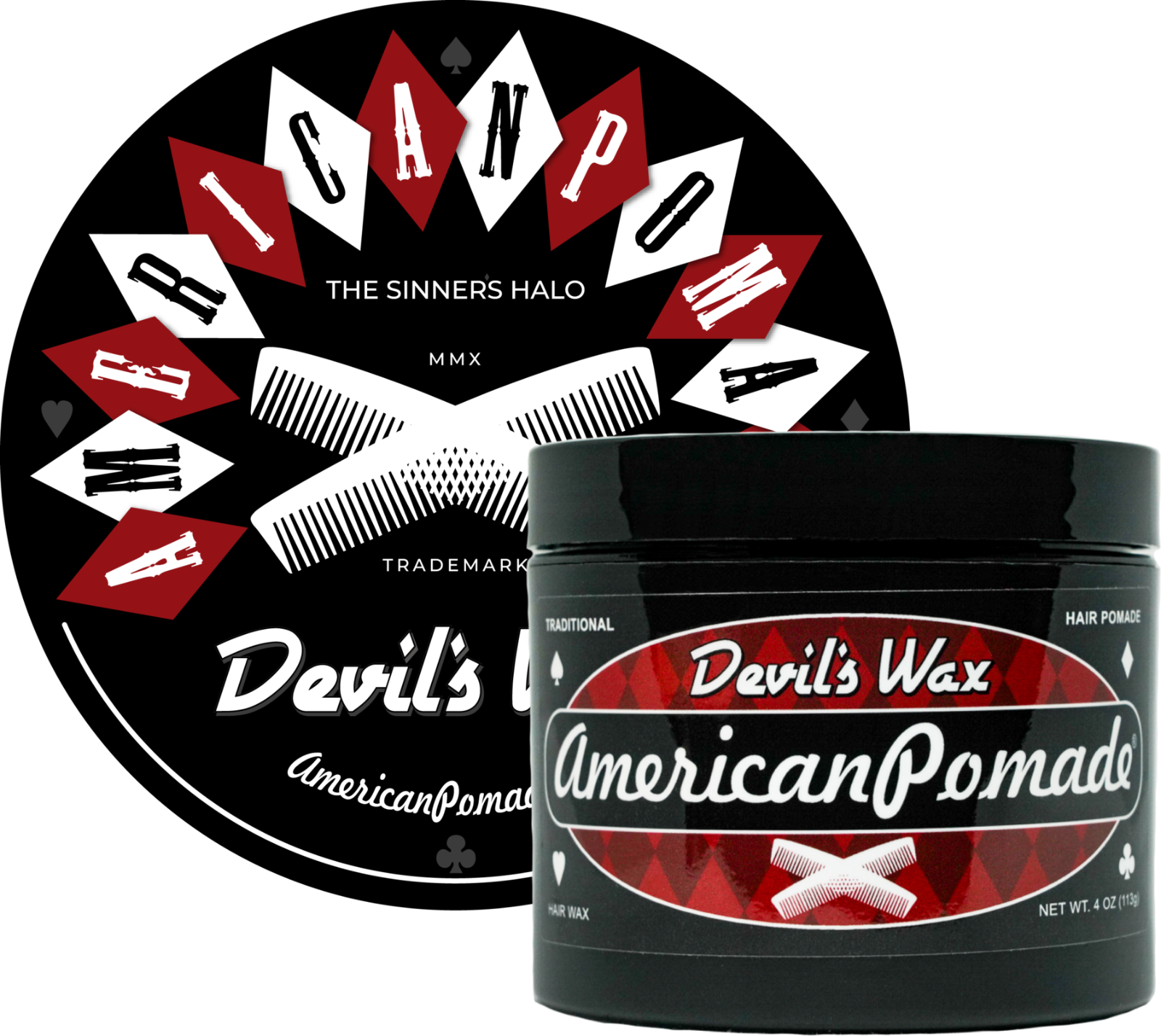 American Pomade Devil's Hair Wax