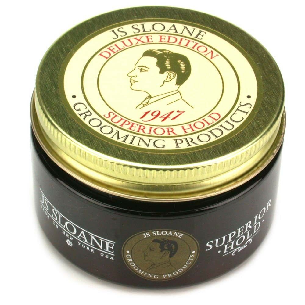 JS Sloane 1947 Superior Hold Water Soluble Hair Pomade