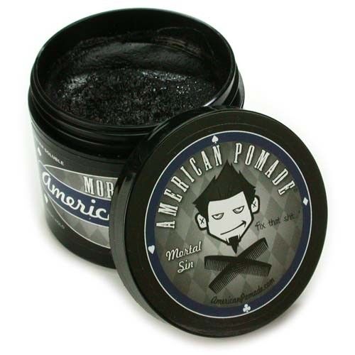 American Pomade Mortal Sin Water Based Hair Pomade