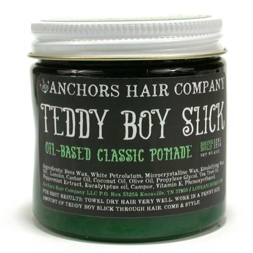 Anchors Teddy Boy Slick Hair Pomade