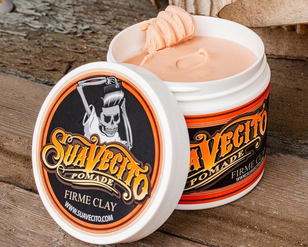 Suavecito Firm Hair Clay Pomade