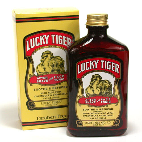 Lucky Tiger After Shave and Face Tonic