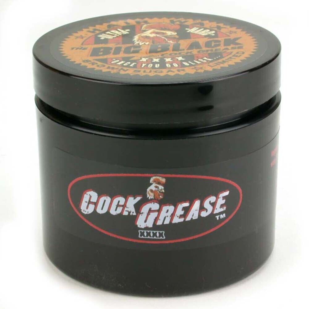 Cock Grease "XXXX" Pomade Big Black Extra Strong Hair Pomade