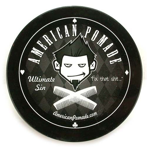 American Pomade Ultimate Sin Hair Pomade