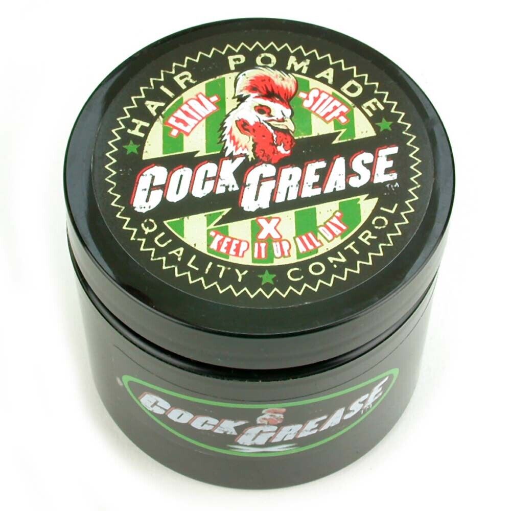 Cock Grease "X" Medium Light Hold Hair Pomade