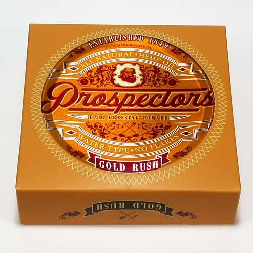 Prospectors Gold Rush Firm Hair Dressing Pomade