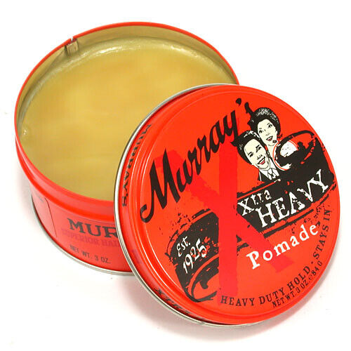 murray's superior hair dressing pomade Murray's Xtra Heavy Pomade, 3 oz
