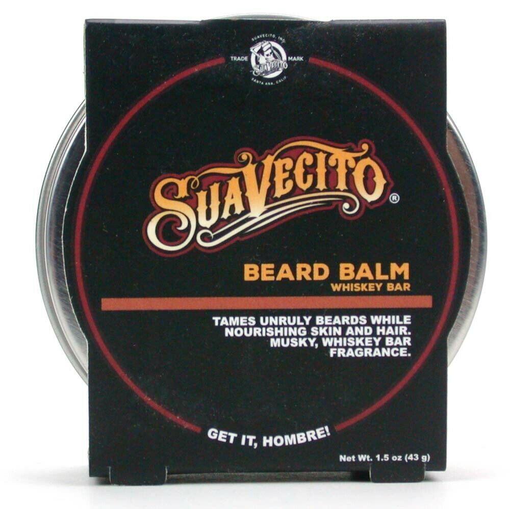 Suavecito Beard Balm - Whiskey Bar