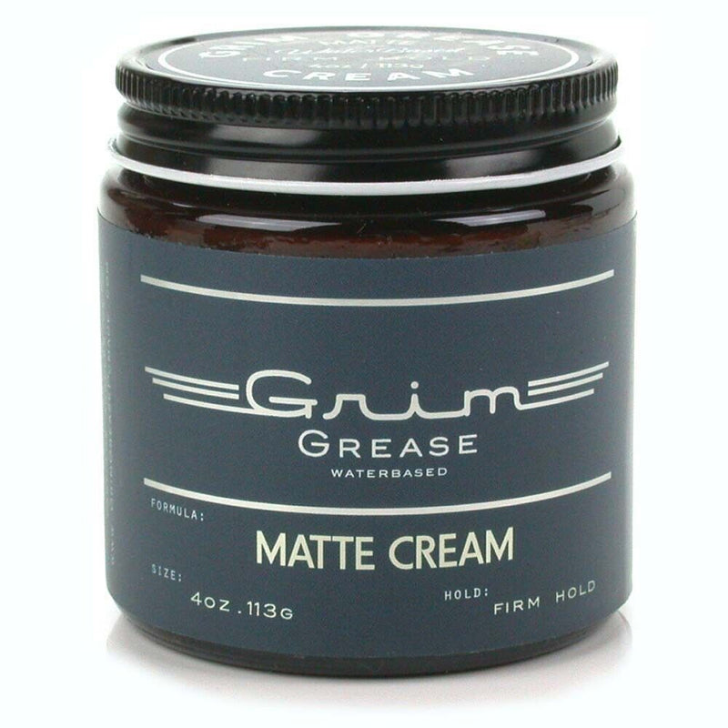 Grim Grease Matte Cream Hair Pomade